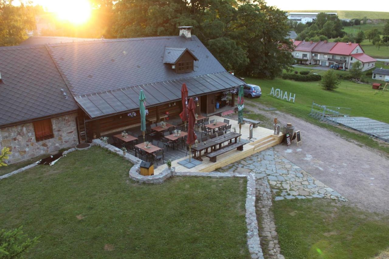 Sruby Haida Ceske Petrovice ภายนอก รูปภาพ